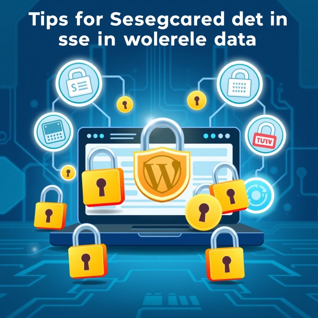 เคล็ดลับการป้องกันข้อมูลใน WordPress